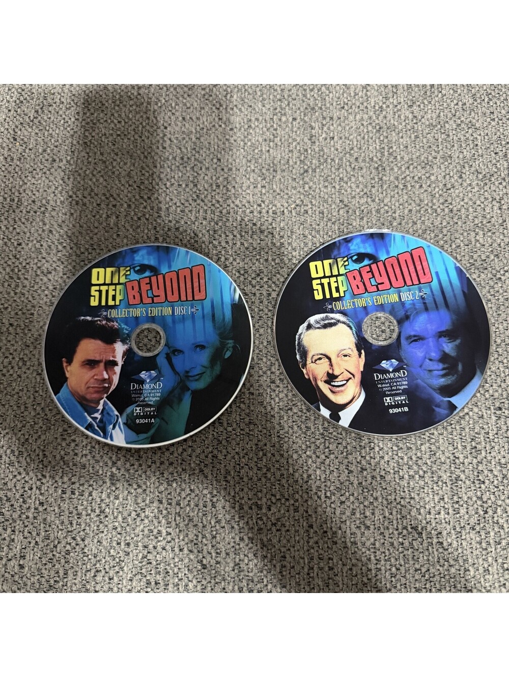One Step Beyond Collector's Edition 2 Disc DVD Set 2005 Diamond TV Series